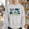 "Bon Voyage" Unisex Longsleeve T-shirt | Gildan 2400
