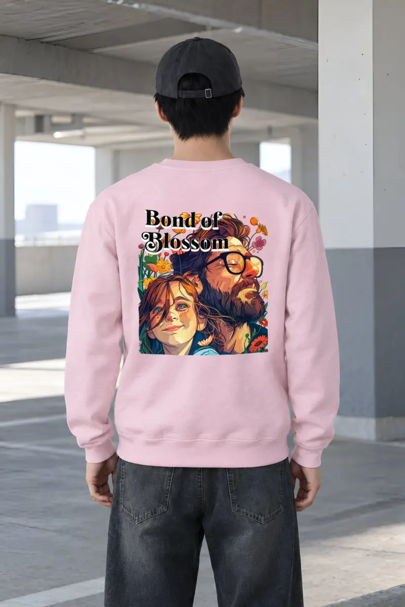 "Bond of Blossom" Heavy Blend Unisex Crewneck Sweatshirt