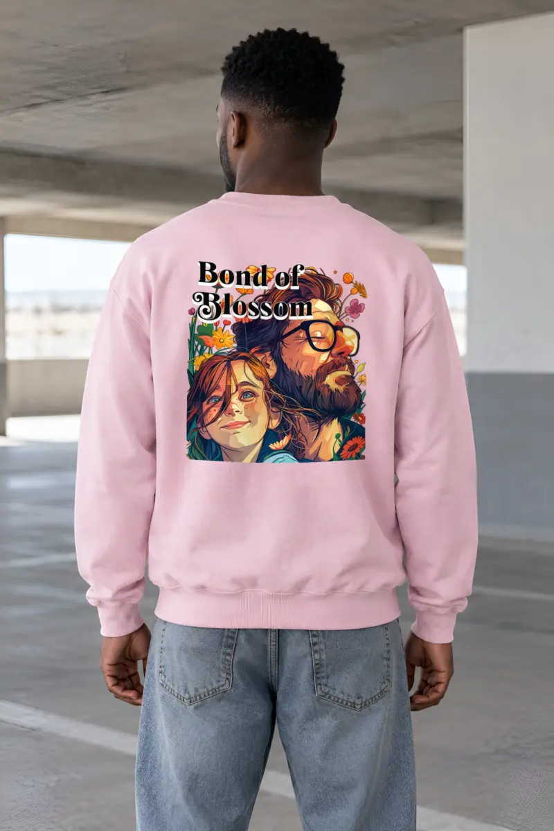 "Bond of Blossom" Heavy Blend Unisex Crewneck Sweatshirt