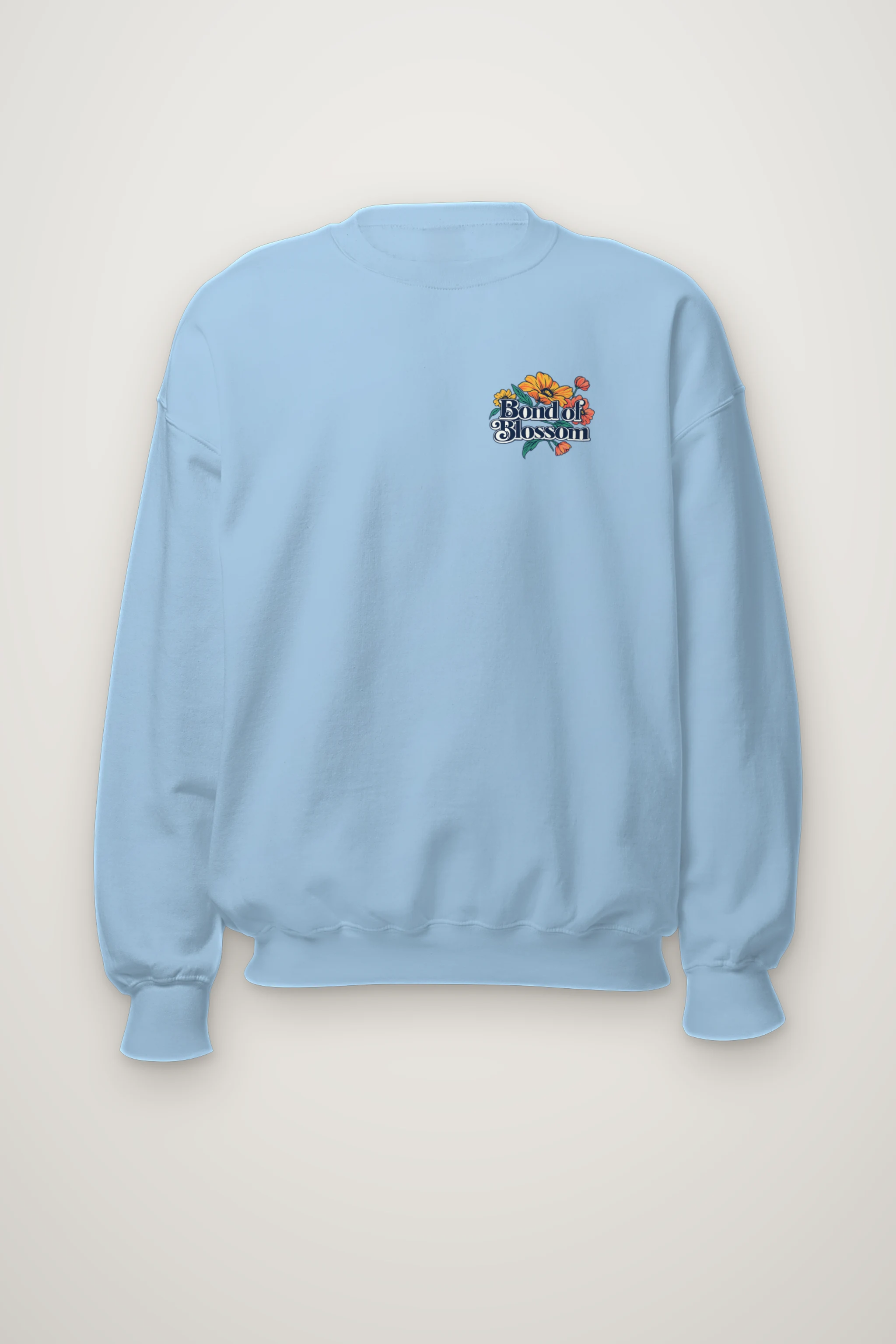 "Bond of Blossom" Heavy Blend Unisex Crewneck Sweatshirt
