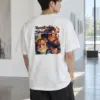 "Bond Of Blossom" Heavyweight Unisex Crewneck T-shirt | Gildan 5000