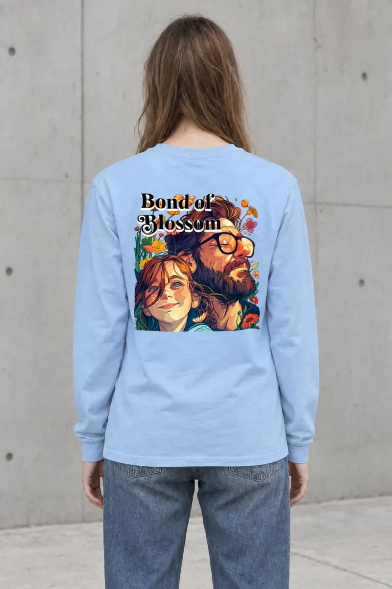 "Bond Of Blossom" Unisex Longsleeve T-shirt