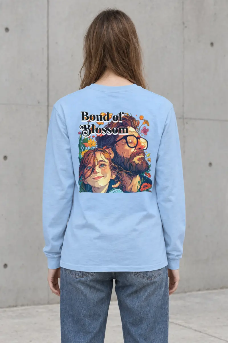 "Bond Of Blossom" Unisex Longsleeve T-shirt
