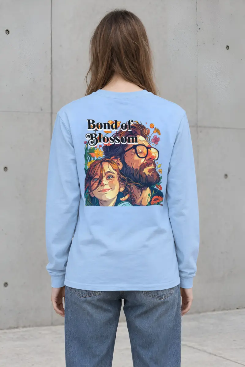 "Bond Of Blossom" Unisex Longsleeve T-shirt