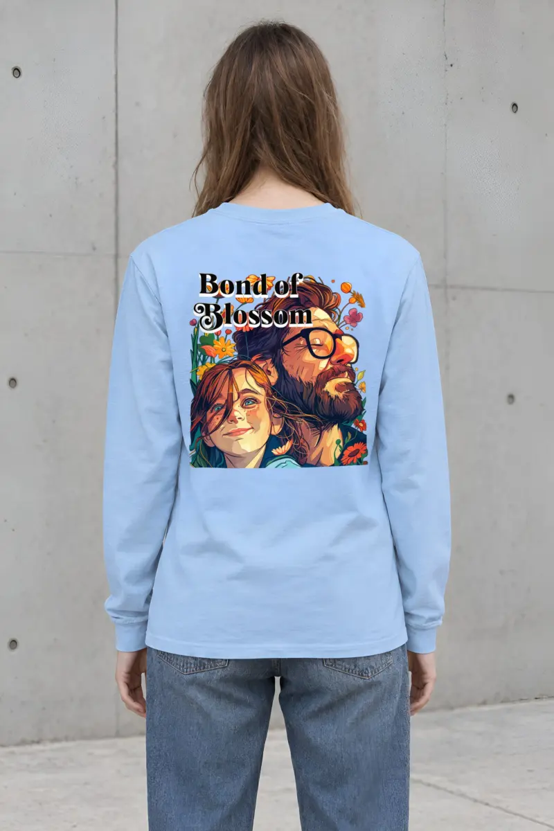 "Bond Of Blossom" Unisex Longsleeve T-shirt