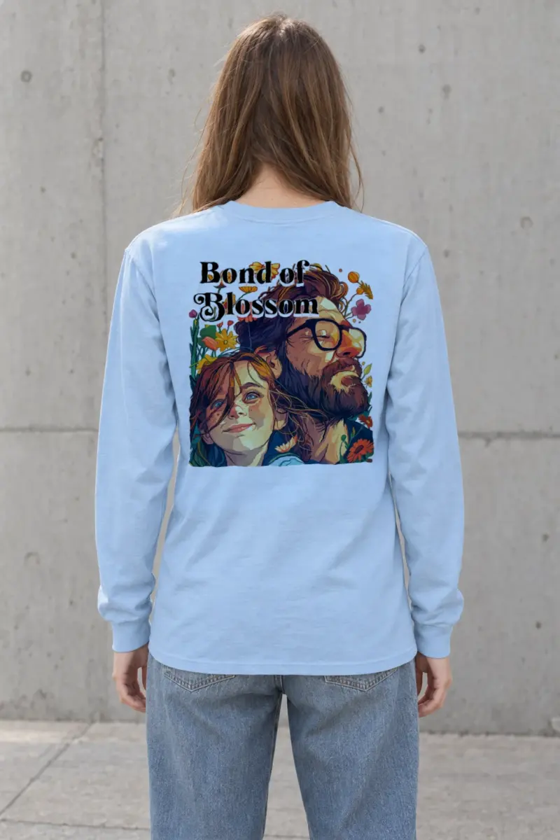 "Bond Of Blossom" Unisex Longsleeve T-shirt