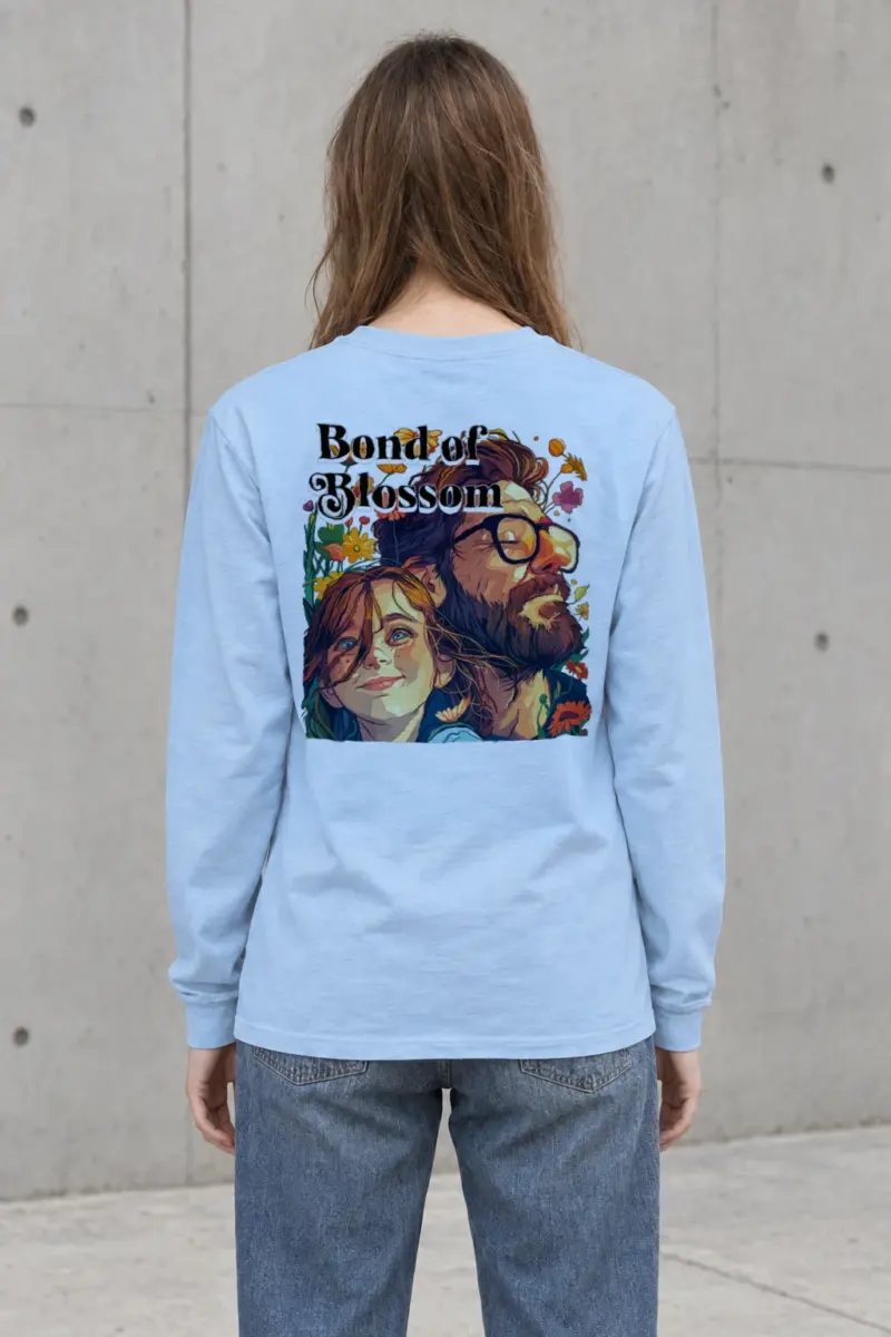 "Bond Of Blossom" Unisex Longsleeve T-shirt