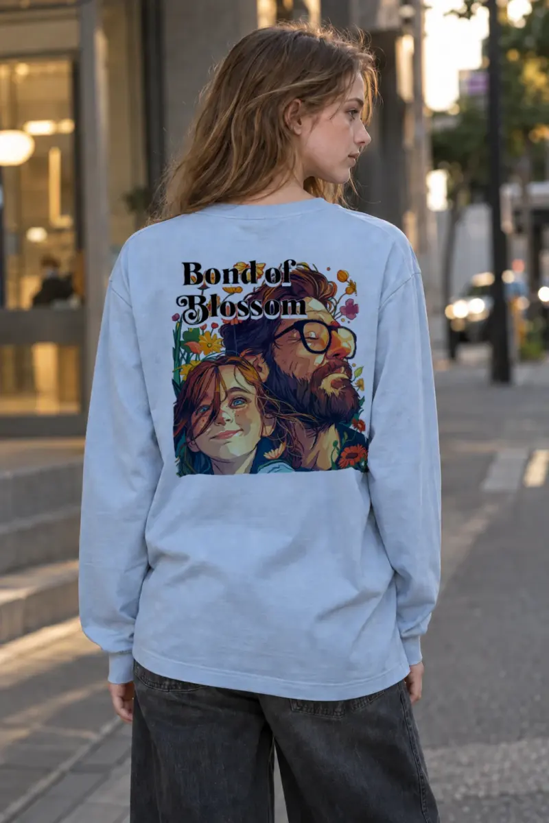 "Bond Of Blossom" Unisex Longsleeve T-shirt | Gildan 2400