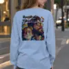 "Bond Of Blossom" Unisex Longsleeve T-shirt | Gildan 2400