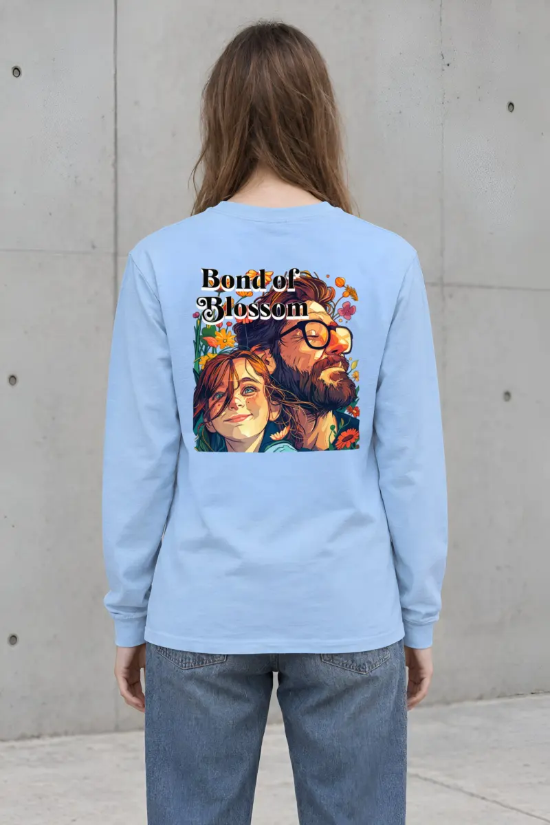 "Bond Of Blossom" Unisex Longsleeve T-shirt