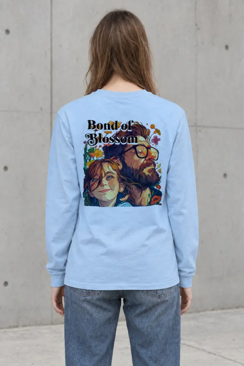 "Bond Of Blossom" Unisex Longsleeve T-shirt