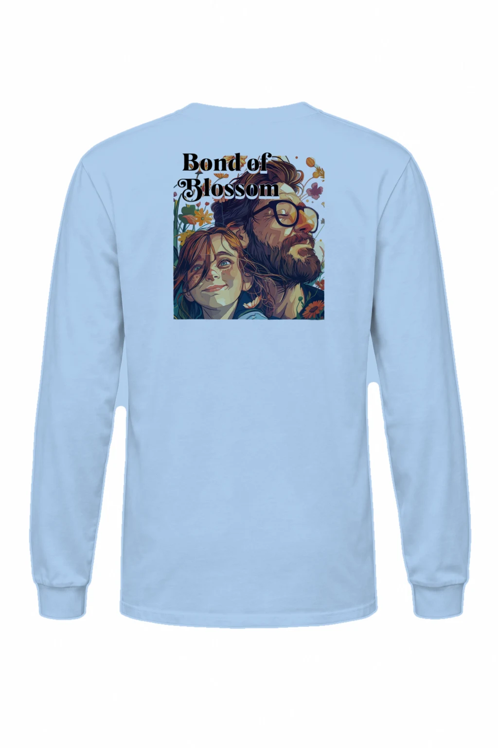 "Bond of Blossom" Unisex Longsleeve T-shirt | Gildan 2400