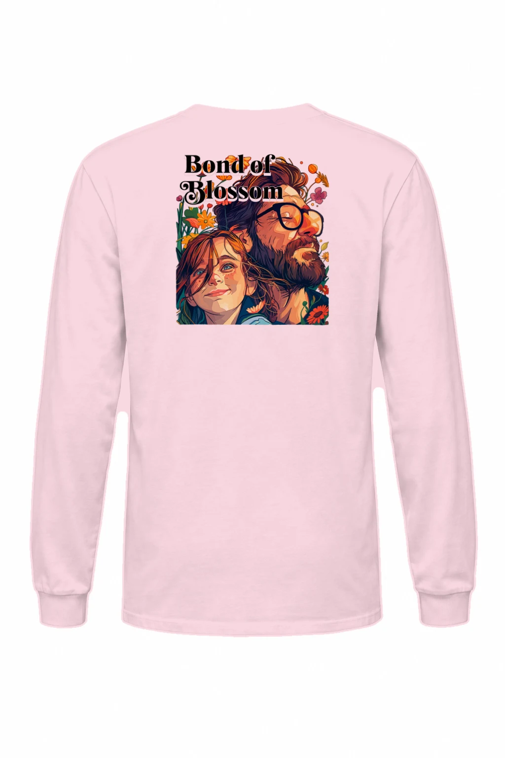 "Bond Of Blossom" Unisex Longsleeve T-shirt | Gildan 2400