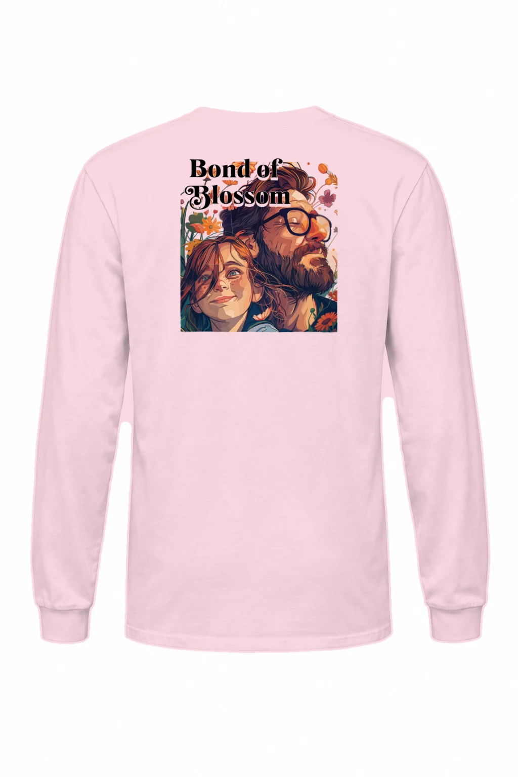"Bond of Blossom" Unisex Longsleeve T-shirt | Gildan 2400