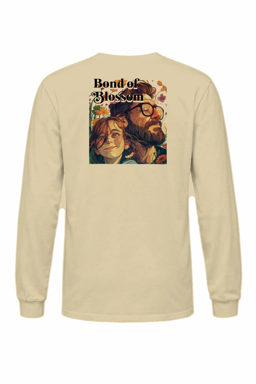 "Bond of Blossom" Unisex Longsleeve T-shirt | Gildan 2400