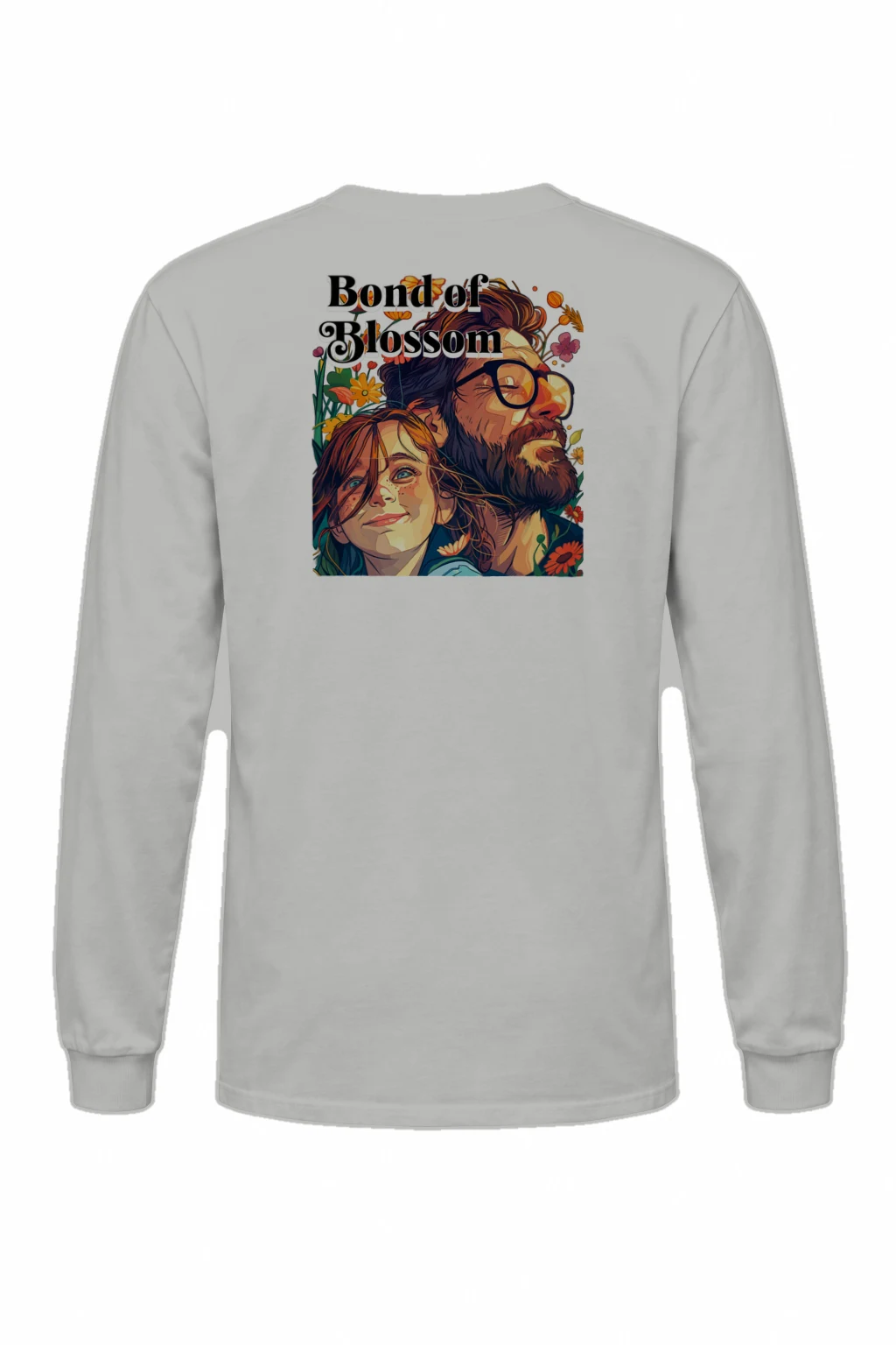 "Bond Of Blossom" Unisex Longsleeve T-shirt | Gildan 2400