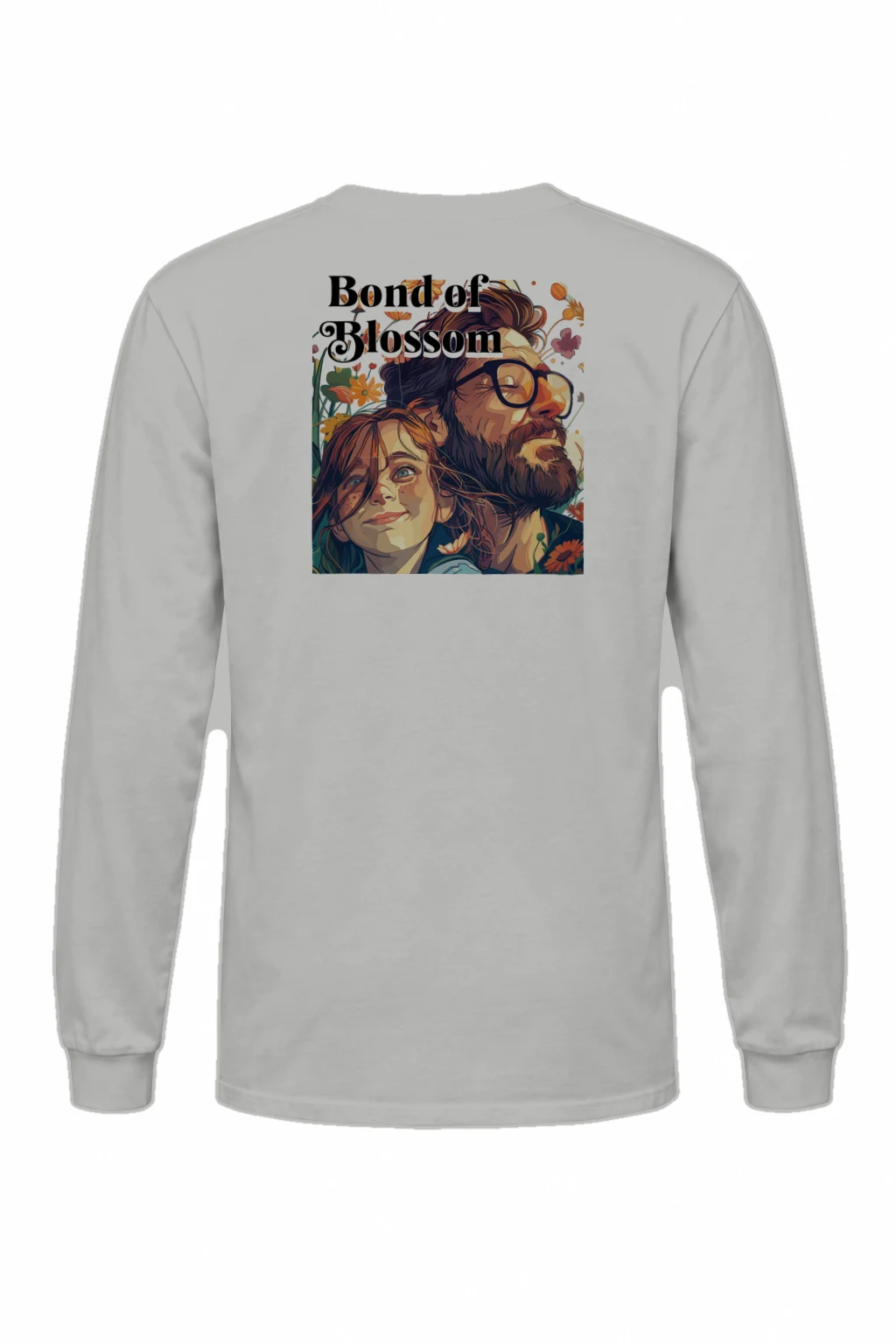 "Bond of Blossom" Unisex Longsleeve T-shirt | Gildan 2400