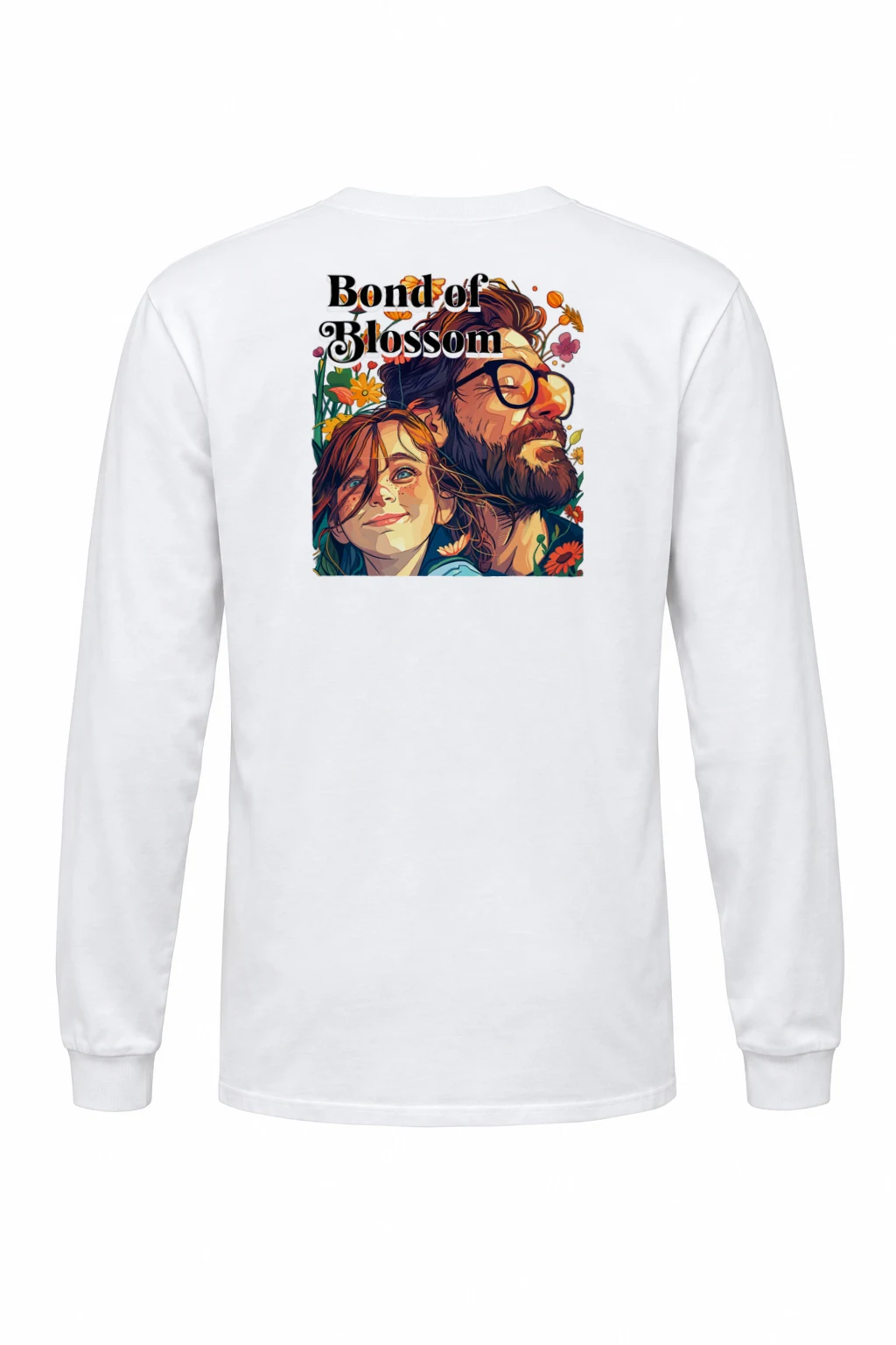"Bond Of Blossom" Unisex Longsleeve T-shirt | Gildan 2400