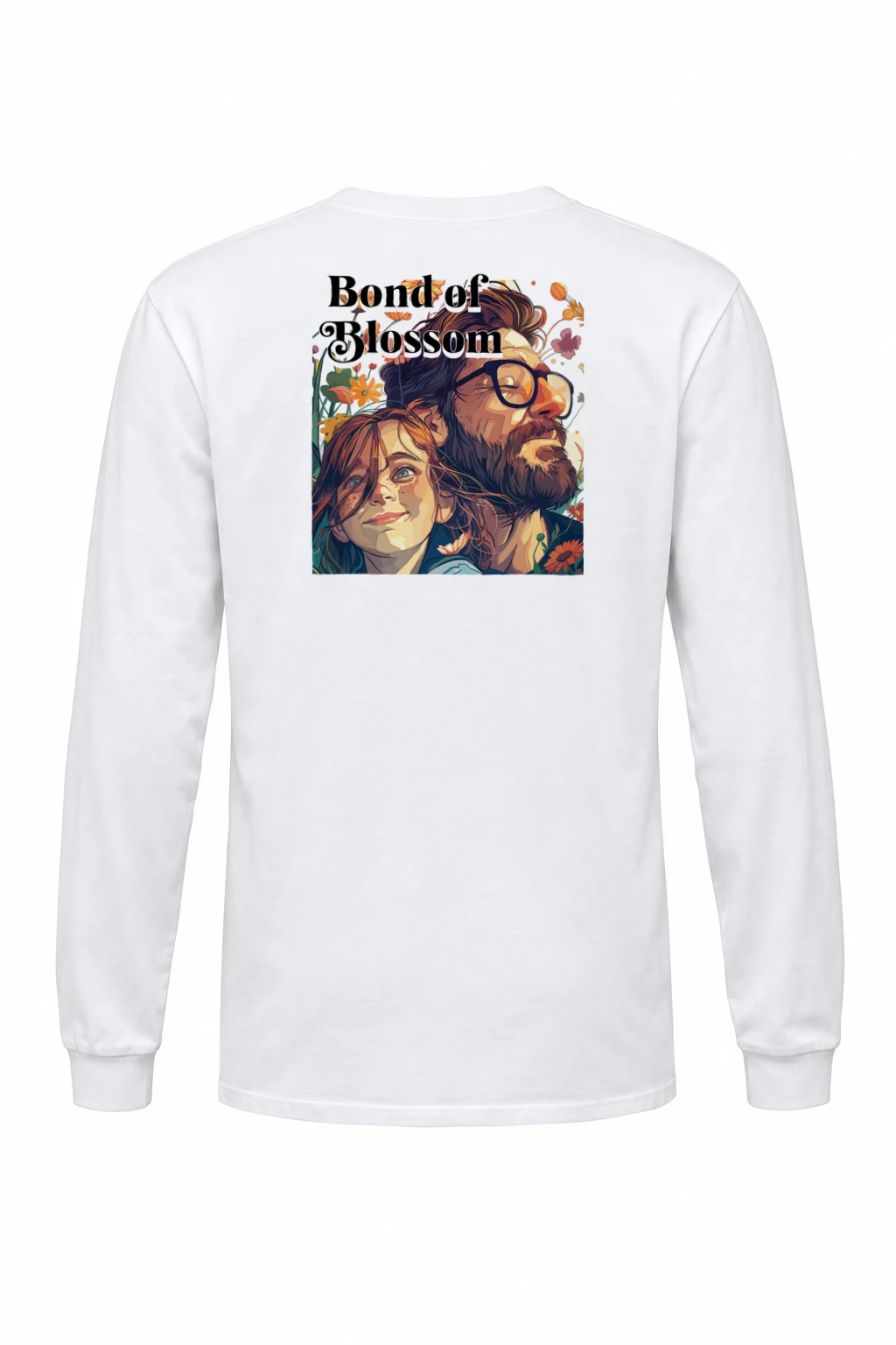 "Bond of Blossom" Unisex Longsleeve T-shirt | Gildan 2400