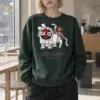"Bongsan Lion Dance" Heavy Blend Unisex Crewneck Sweatshirt | Gildan 18000