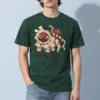 "Bongsan Lion Dance" Heavyweight Unisex Crewneck T-shirt