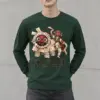 "Bongsan Lion Dance" Unisex Longsleeve T-shirt