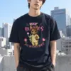 "Book Bunnies Bedtime Hugs" Heavyweight Unisex Crewneck T-shirt | Gildan 5000