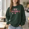 "Book Bunnies" Heavy Blend Unisex Crewneck Sweatshirt | Gildan 18000
