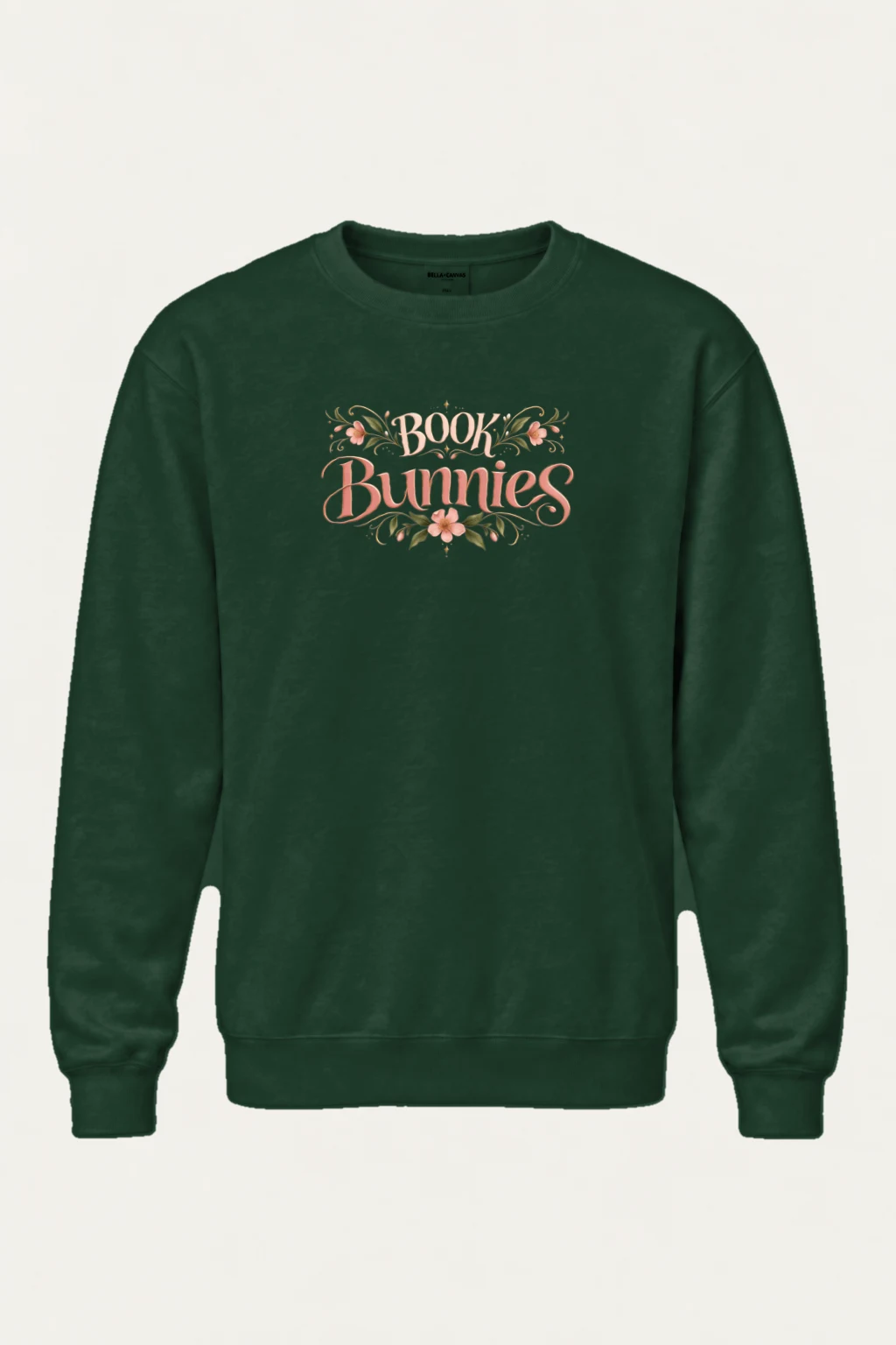 "Book Bunnies" Heavy Blend Unisex Crewneck Sweatshirt | Gildan 18000
