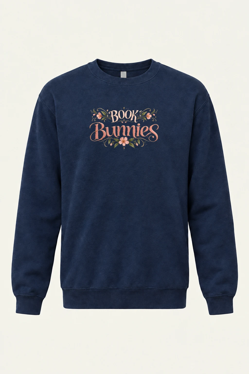 "Book Bunnies" Heavy Blend Unisex Crewneck Sweatshirt | Gildan 18000