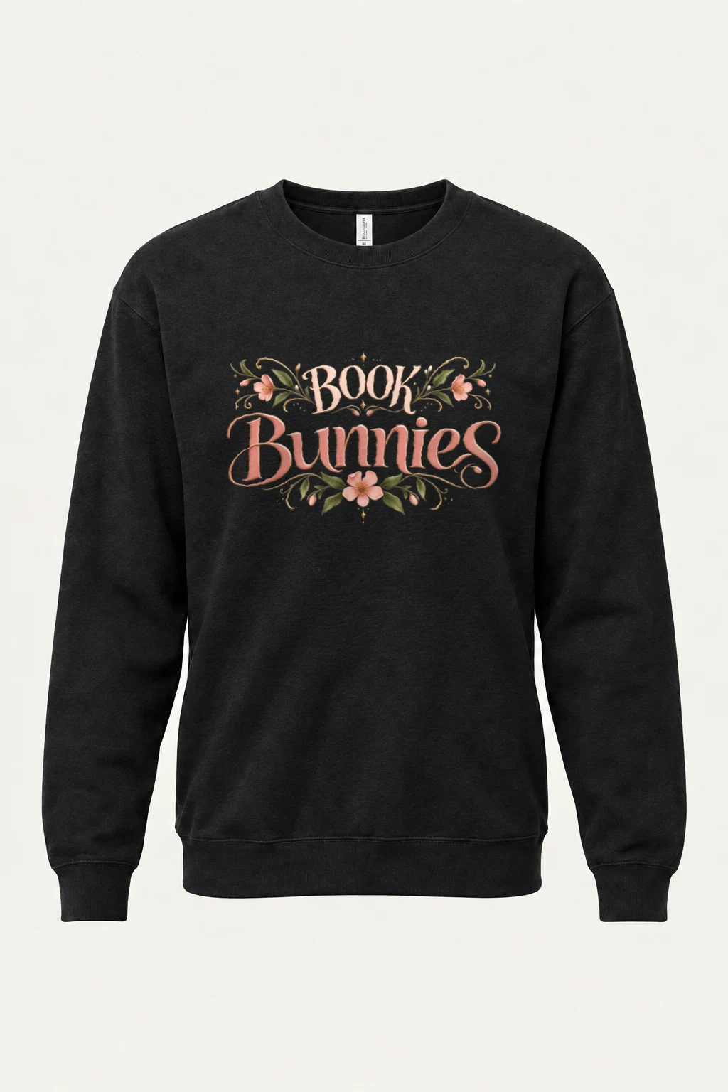 "Book Bunnies" Heavy Blend Unisex Crewneck Sweatshirt | Gildan 18000