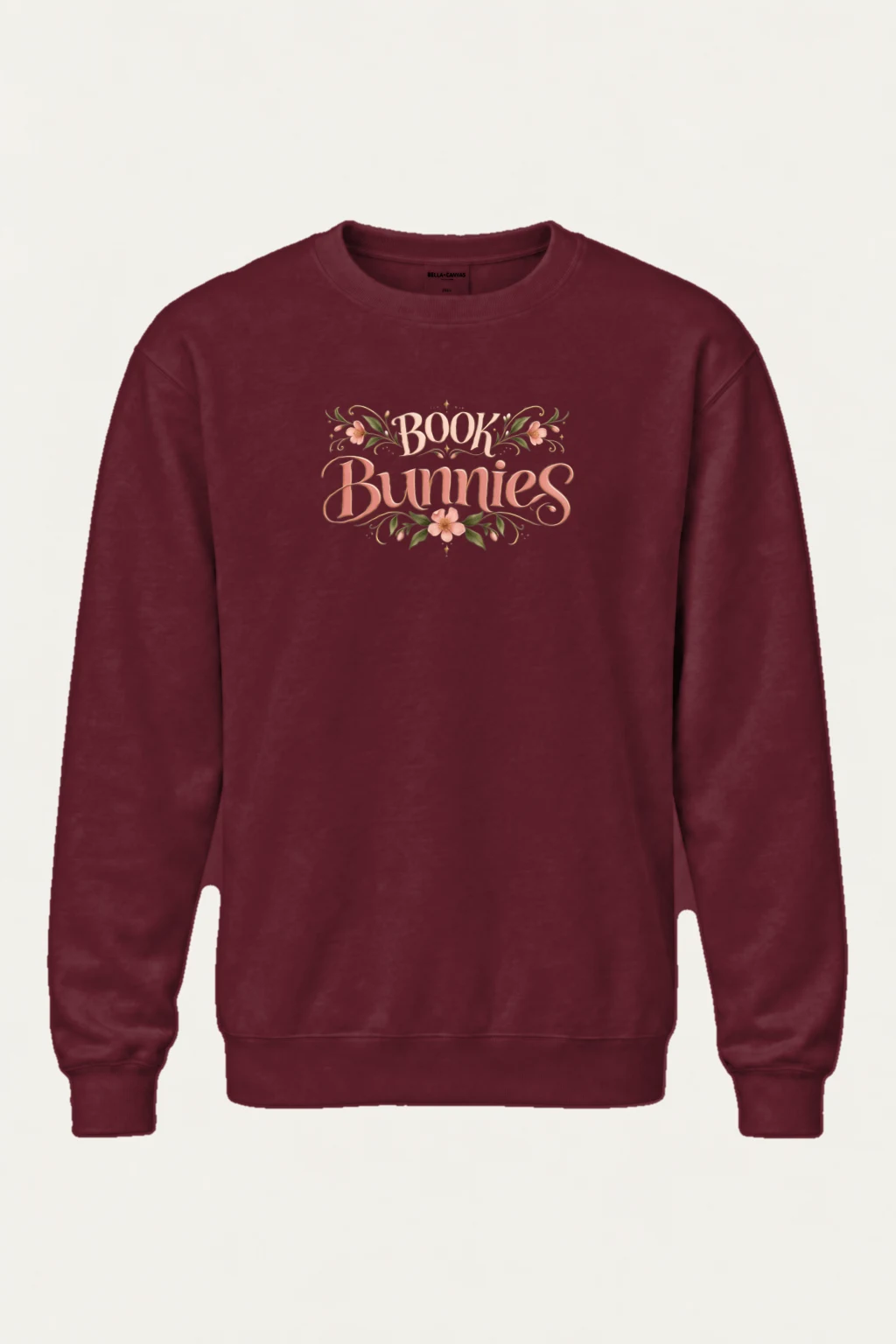"Book Bunnies" Heavy Blend Unisex Crewneck Sweatshirt | Gildan 18000