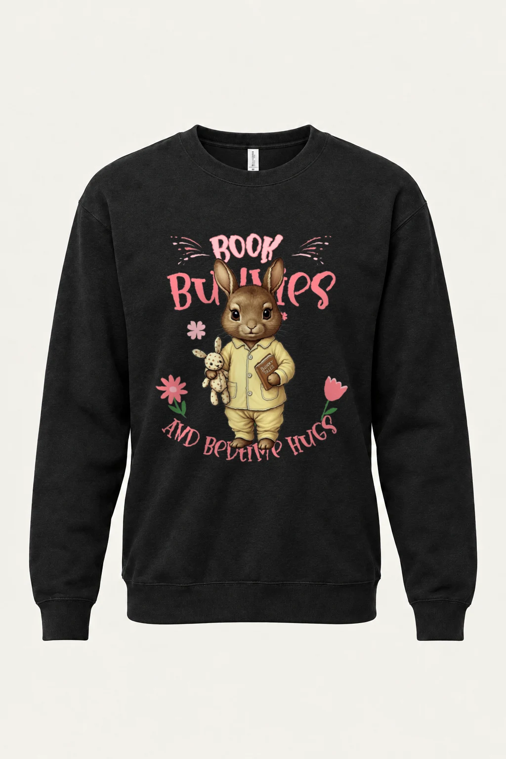 "Book Bunnies" Heavy Blend Unisex Crewneck Sweatshirt | Gildan 18000