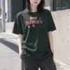 "Book Bunnies" Heavyweight Unisex Crewneck T-shirt | Gildan 5000