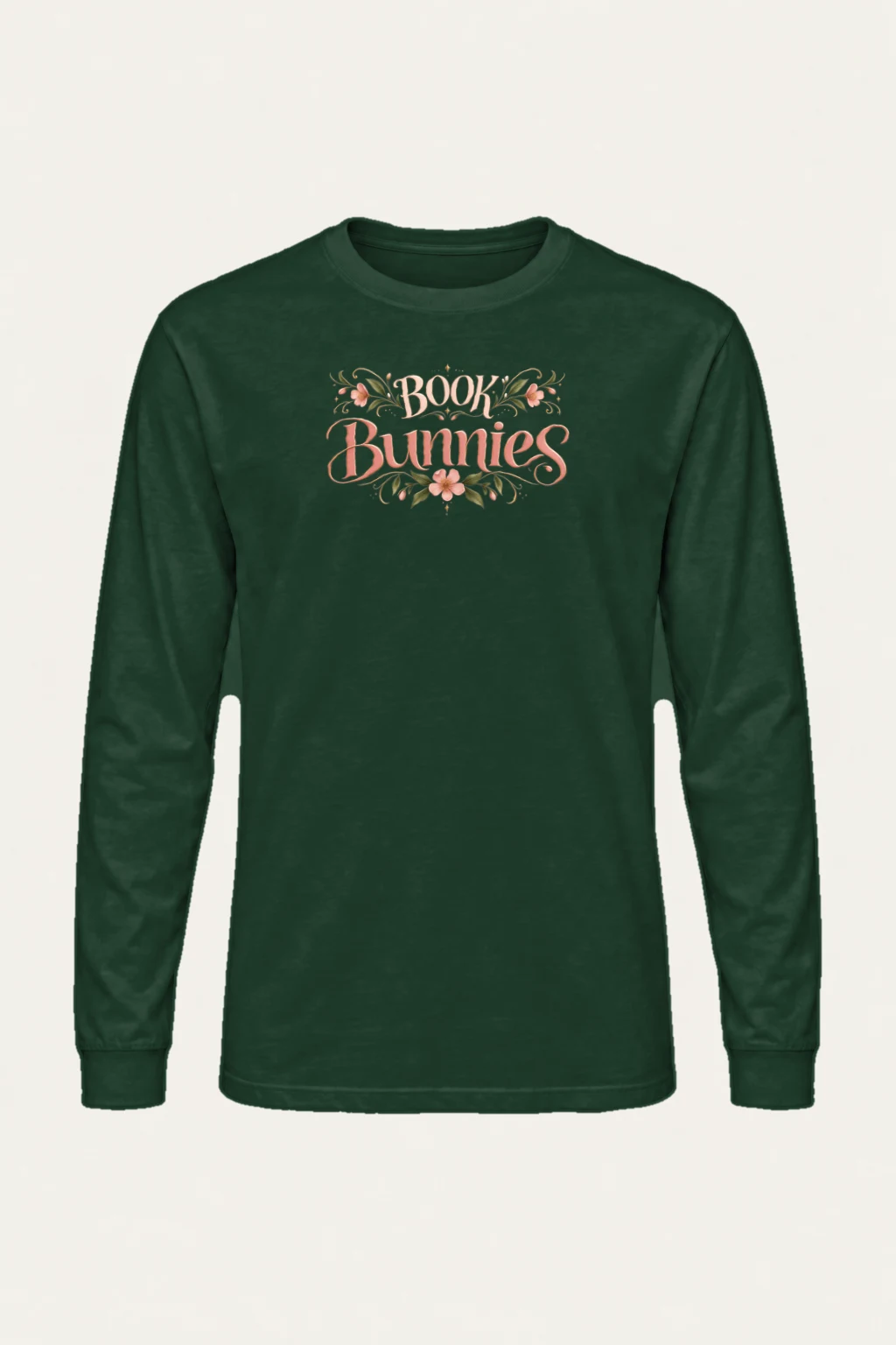 "Book Bunnies" Unisex Longsleeve T-shirt | Gildan 2400