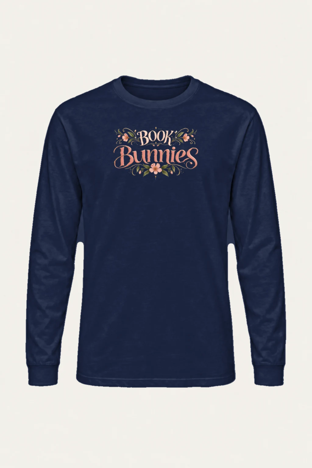 "Book Bunnies" Unisex Longsleeve T-shirt | Gildan 2400