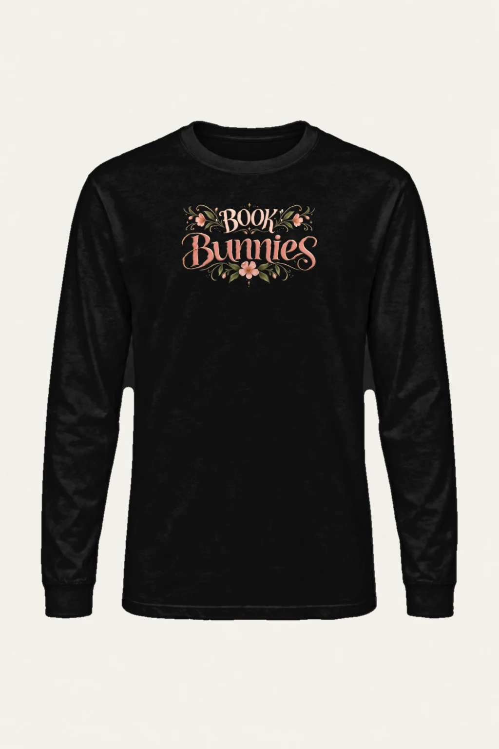 "Book Bunnies" Unisex Longsleeve T-shirt | Gildan 2400