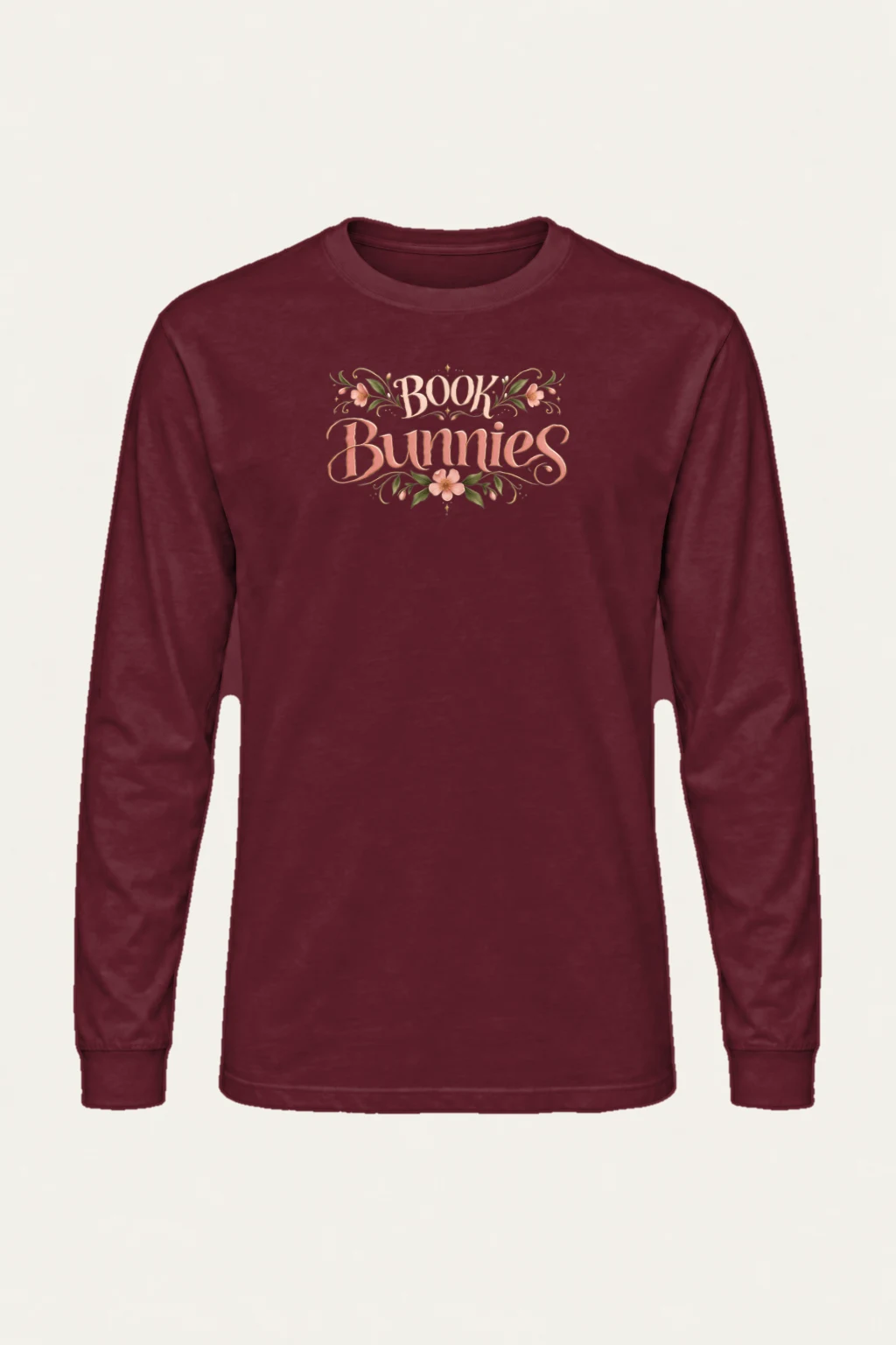 "Book Bunnies" Unisex Longsleeve T-shirt | Gildan 2400