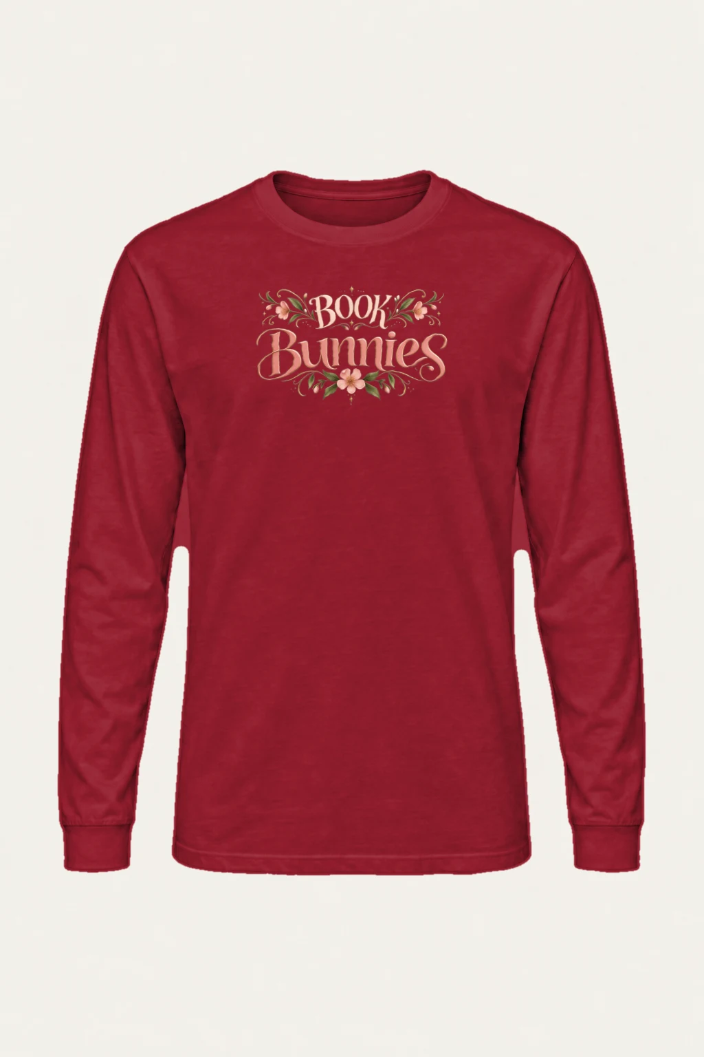 "Book Bunnies" Unisex Longsleeve T-shirt | Gildan 2400