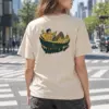 "Book Nook Haven" Heavyweight Unisex Crewneck T-shirt | Gildan 5000