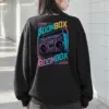"Boombox Restricted" Heavy Blend Unisex Crewneck Sweatshirt | Gildan 18000
