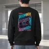 "Boombox Restricted" Heavy Blend Unisex Crewneck Sweatshirt