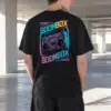 "Boombox Restricted" Heavyweight Unisex Crewneck T-shirt | Gildan 5000