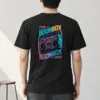 "Boombox Restricted" Heavyweight Unisex Crewneck T-shirt