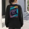 "Boombox Restricted" Unisex Longsleeve T-shirt | Gildan 2400
