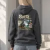 "Boots Beside the Falls" Heavy Blend Unisex Pullover Hoodie