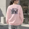 "Born Again Angel" Heavy Blend Unisex Crewneck Sweatshirt | Gildan 18000
