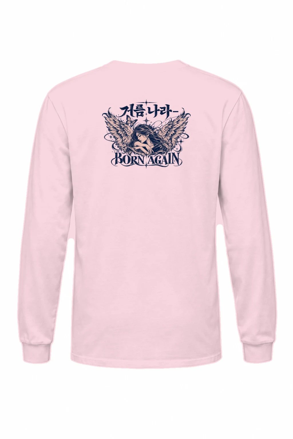 "Born Again Angel" Unisex Longsleeve T-shirt | Gildan 2400