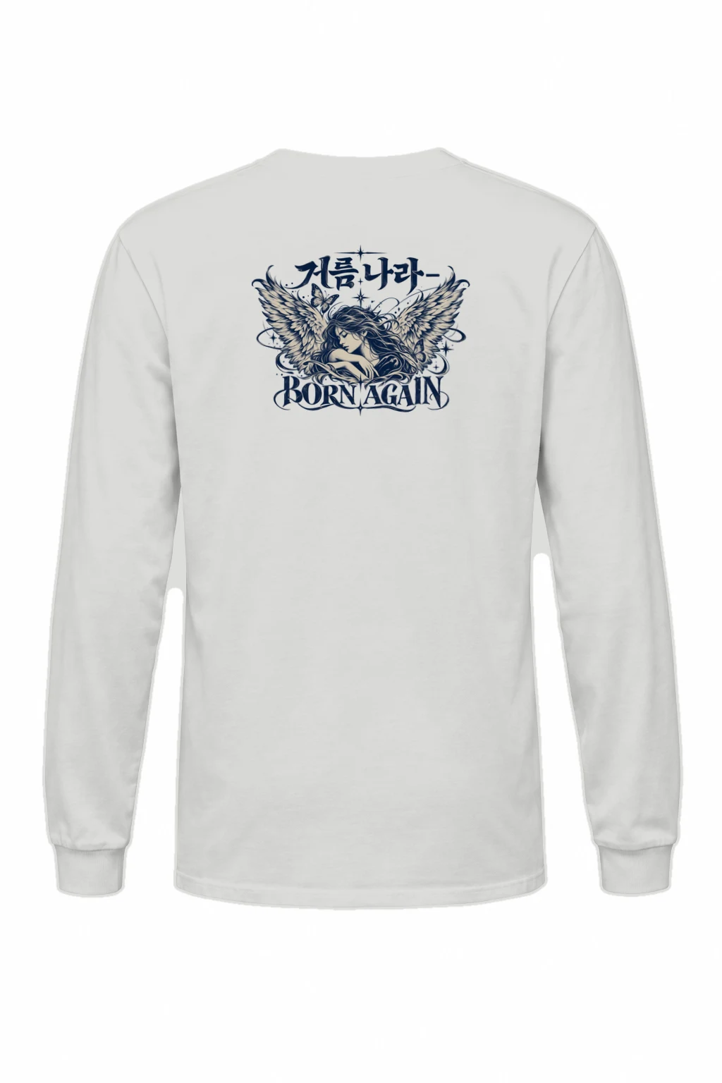 "Born Again Angel" Unisex Longsleeve T-shirt | Gildan 2400