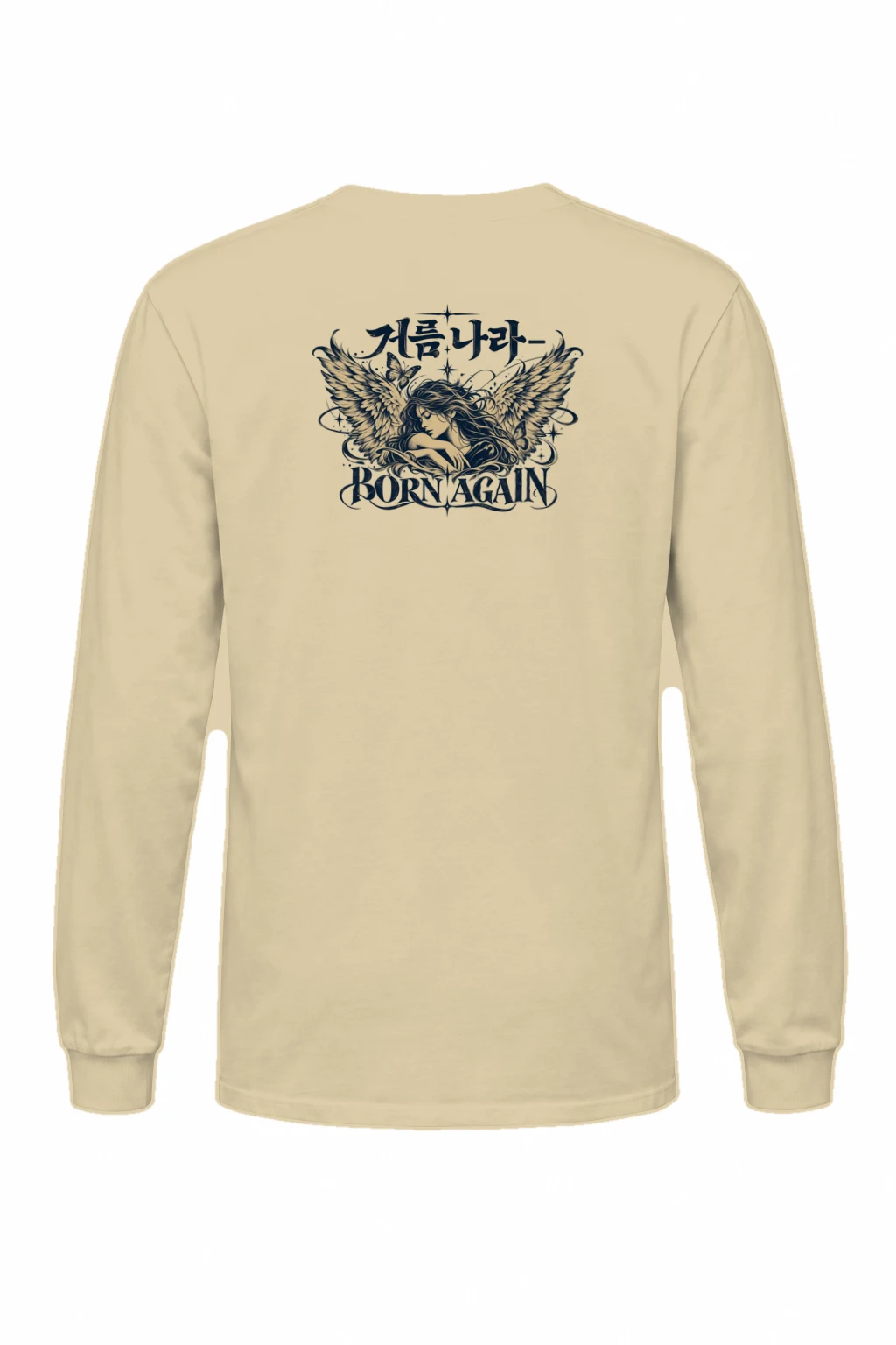 "Born Again Angel" Unisex Longsleeve T-shirt | Gildan 2400